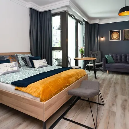 公寓 Grey Horse Premium 格但斯克