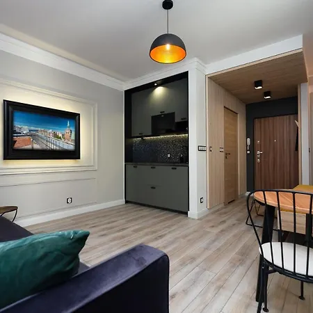 Grey Horse Premium Lägenhet Gdańsk