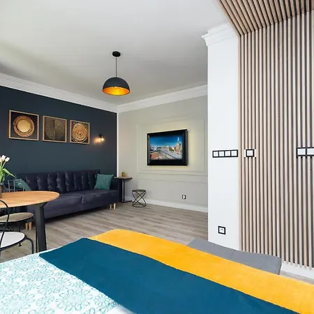 Lägenhet Grey Horse Premium Gdańsk