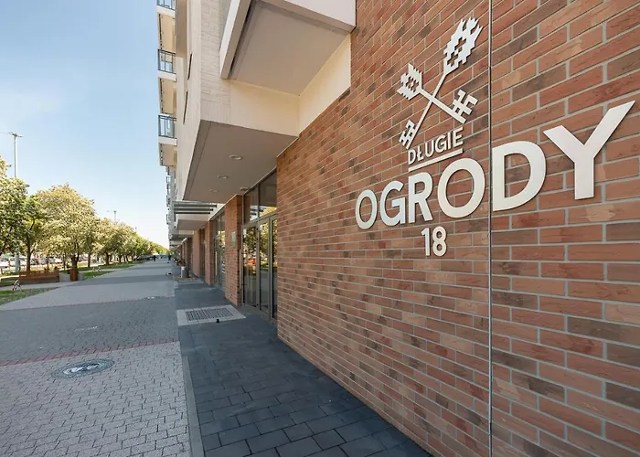 公寓 Grey Horse Premium 格但斯克