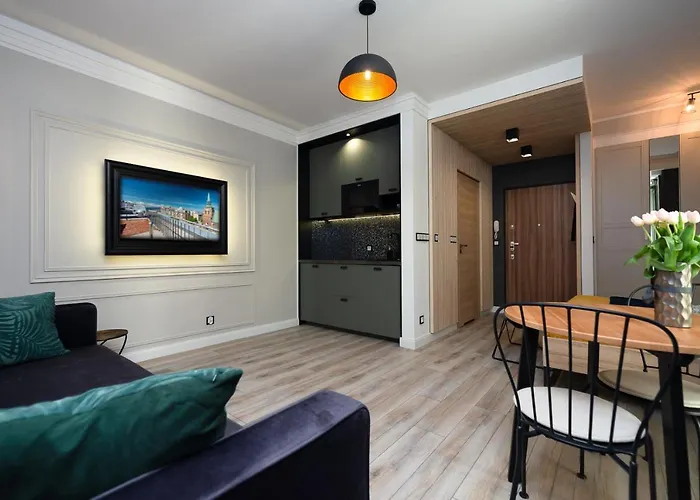 Grey Horse Premium Lägenhet Gdańsk